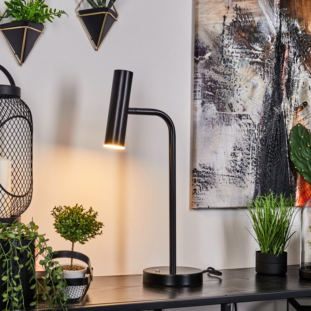 DALHEIM Table lamp LED black, 1-light source