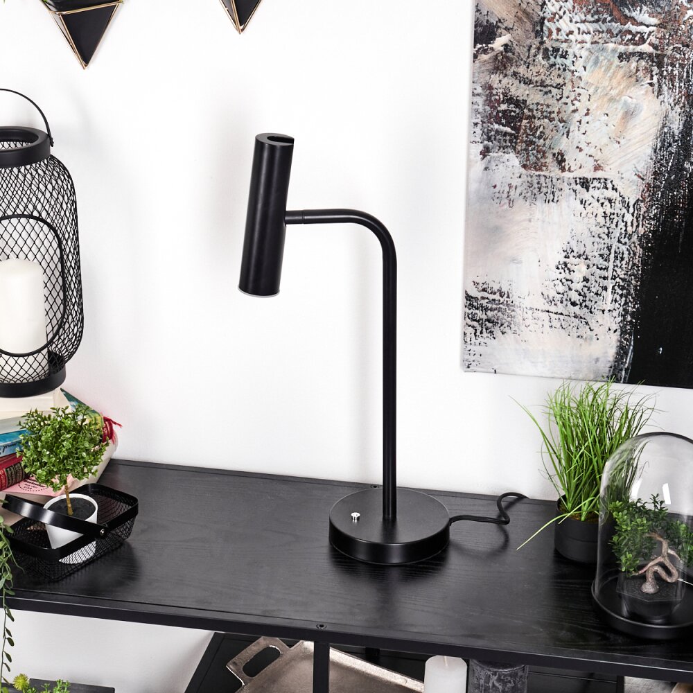 DALHEIM Table lamp LED black, 1-light source