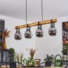 HOCKER Pendant Light Ecru, black, 4-light sources