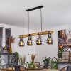 HOCKER Pendant Light Ecru, black, 4-light sources