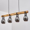 HOCKER Pendant Light Ecru, black, 4-light sources