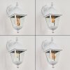 HALLA Outdoor Wall Light white, 1-light source