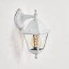 HALLA Outdoor Wall Light white, 1-light source