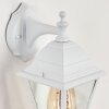 HALLA Outdoor Wall Light white, 1-light source