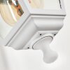 HALLA Outdoor Wall Light white, 1-light source