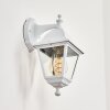 HALLA Outdoor Wall Light white, 1-light source