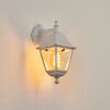 HALLA Outdoor Wall Light white, 1-light source