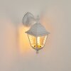 HALLA Outdoor Wall Light white, 1-light source