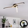 Aringa Ceiling Light LED black, 1-light source