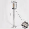 LAPA path light galvanized, 1-light source