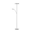 FHL easy FABI Floor Lamp LED matt nickel, 1-light source