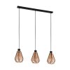 Eglo ADWICKLE Pendant Light black, 3-light sources