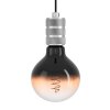 Eglo YORTH Pendant Light black, silver, 1-light source