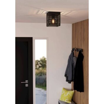 Eglo PIEDRITAS Ceiling Light black, 1-light source