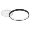 Eglo GAFARES Ceiling Light LED black, white, 1-light source