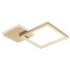 Eglo GAFARES Ceiling Light LED gold, white, 1-light source