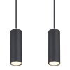 Globo ROBBY Pendant Light black, 4-light sources