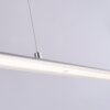 Paul Neuhaus PURE-LITE Pendant Light LED stainless steel, 1-light source