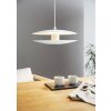 EGLO TRAPPETO Pendant Light LED champagne, white, 2-light sources