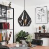 MARANG Pendant Light black, silver, 1-light source