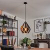 MARANG Pendant Light black, silver, 1-light source