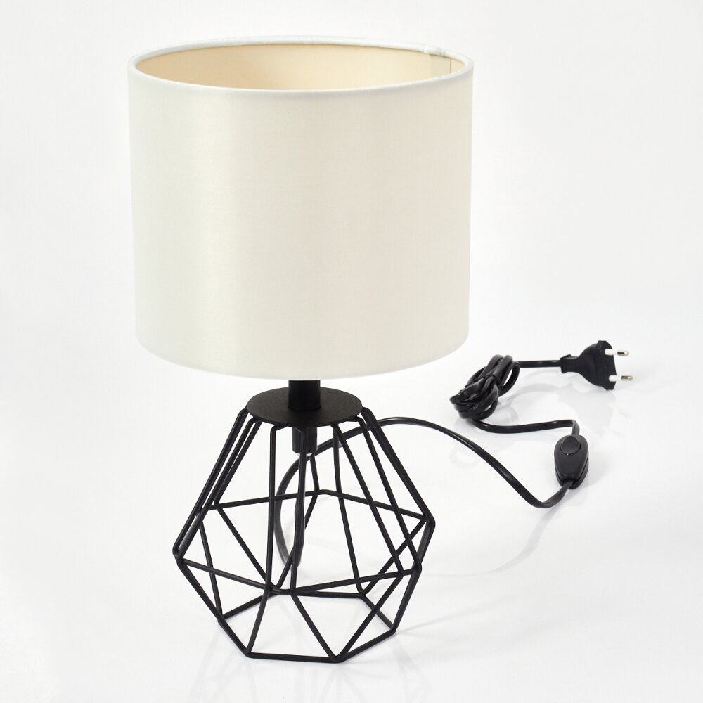 MARANG Table lamp black, 1-light source