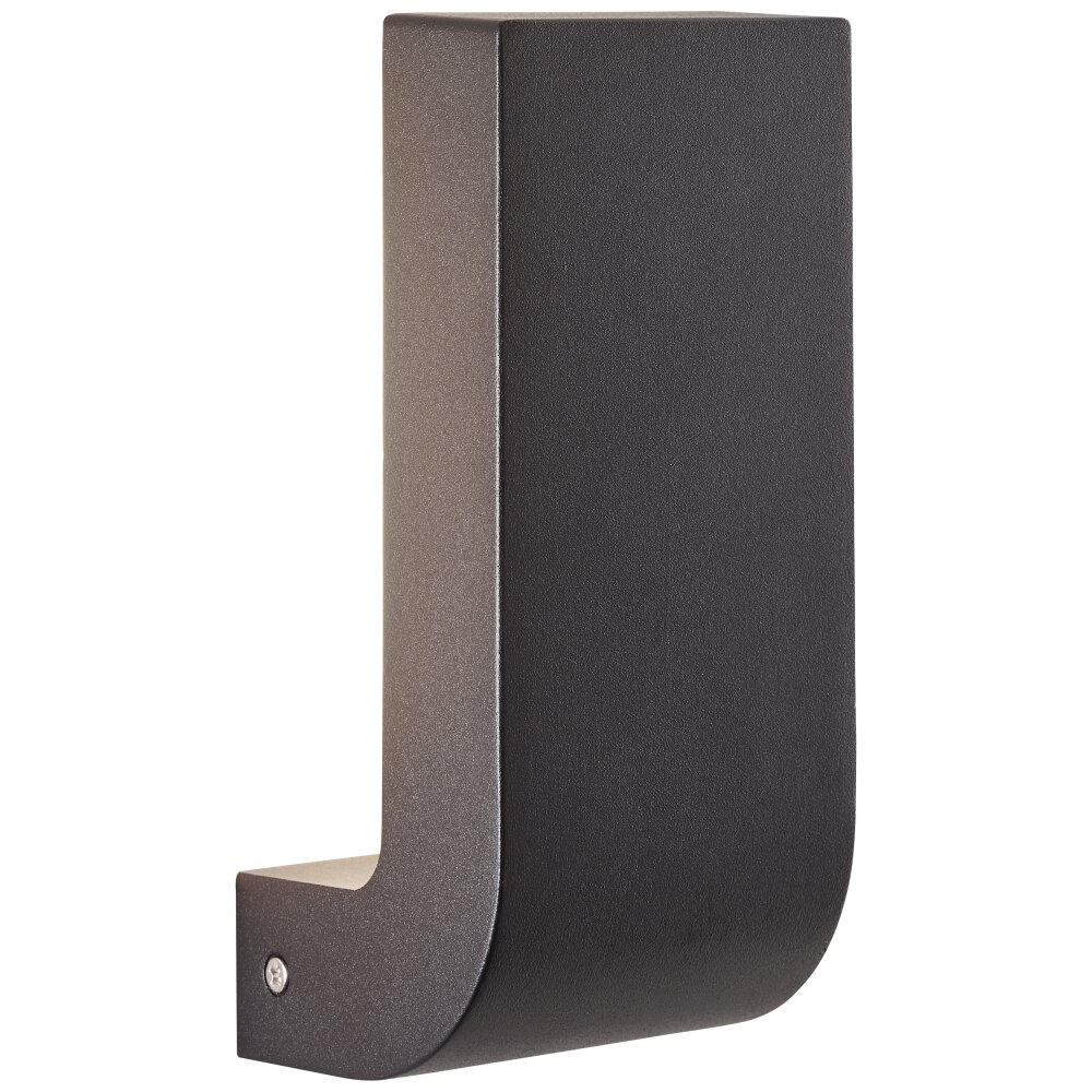 Brilliant BURTY Outdoor Wall Light LED black, 1-light source