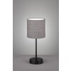 Fischer & Honsel BALI Table lamp black, 1-light source