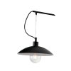 Luce-Design ELDORADO Wall Light black, 1-light source