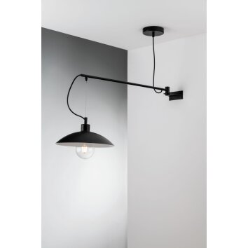 Luce-Design ELDORADO Wall Light black, 1-light source