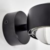 SAPRI Wall Light black, 1-light source