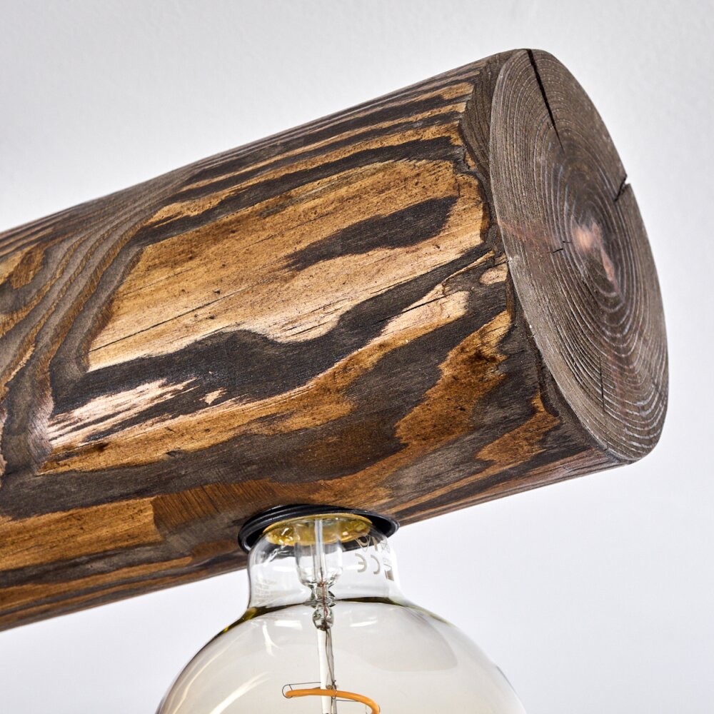 CANEDO Ceiling Light brown, Ecru, black, 5-light sources