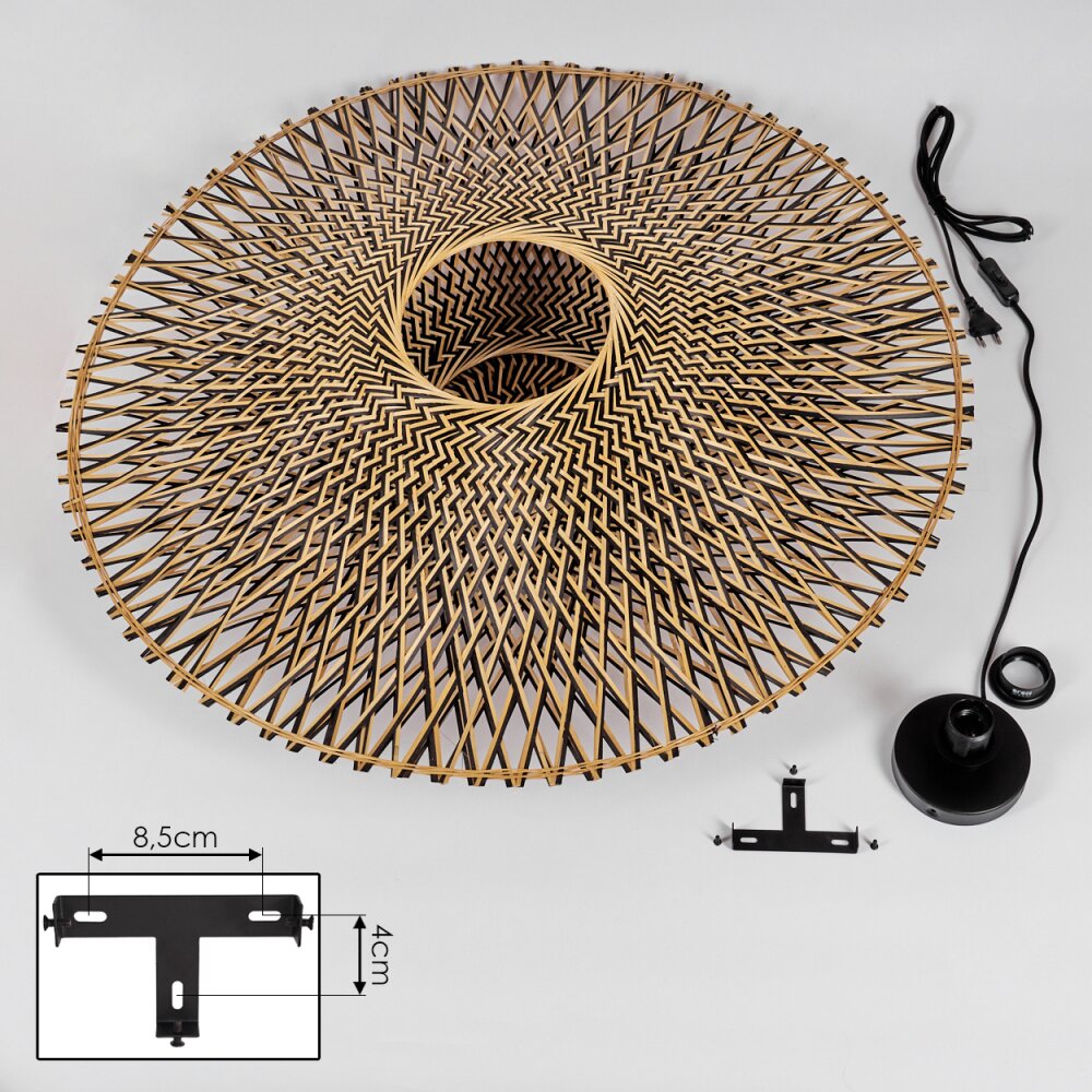 SHELBOURNE Wall Light black, 1-light source