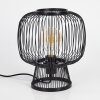 BROOKER Table lamp black, 1-light source