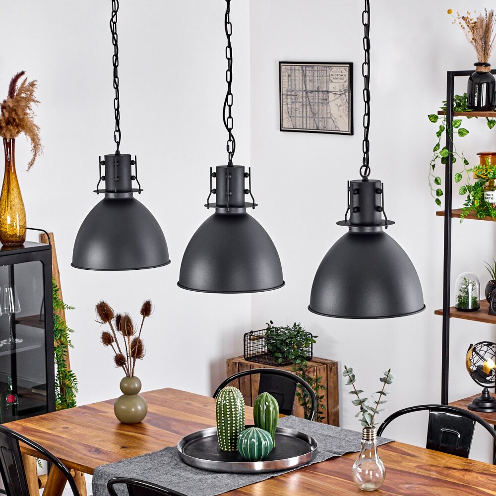 TALLAA Pendant Light black H3609507 | illumination.co.uk