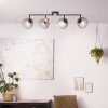 Brilliant THUY Ceiling Light black, 4-light sources