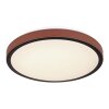 Globo SAMMI Ceiling Light LED brown, black, white, 1-light source