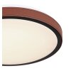 Globo SAMMI Ceiling Light LED brown, black, white, 1-light source