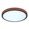 Globo SAMMI Ceiling Light LED brown, black, white, 1-light source