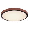 Globo SAMMI Ceiling Light LED brown, black, white, 1-light source