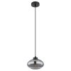 Globo SHAUN Pendant Light black, 1-light source