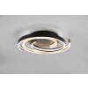 Trio Caya Ceiling Light LED brass, black, 1-light source