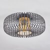 Oravi Ceiling Light black-gold, 1-light source