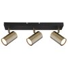 Globo ROBBY Ceiling Light black, 3-light sources