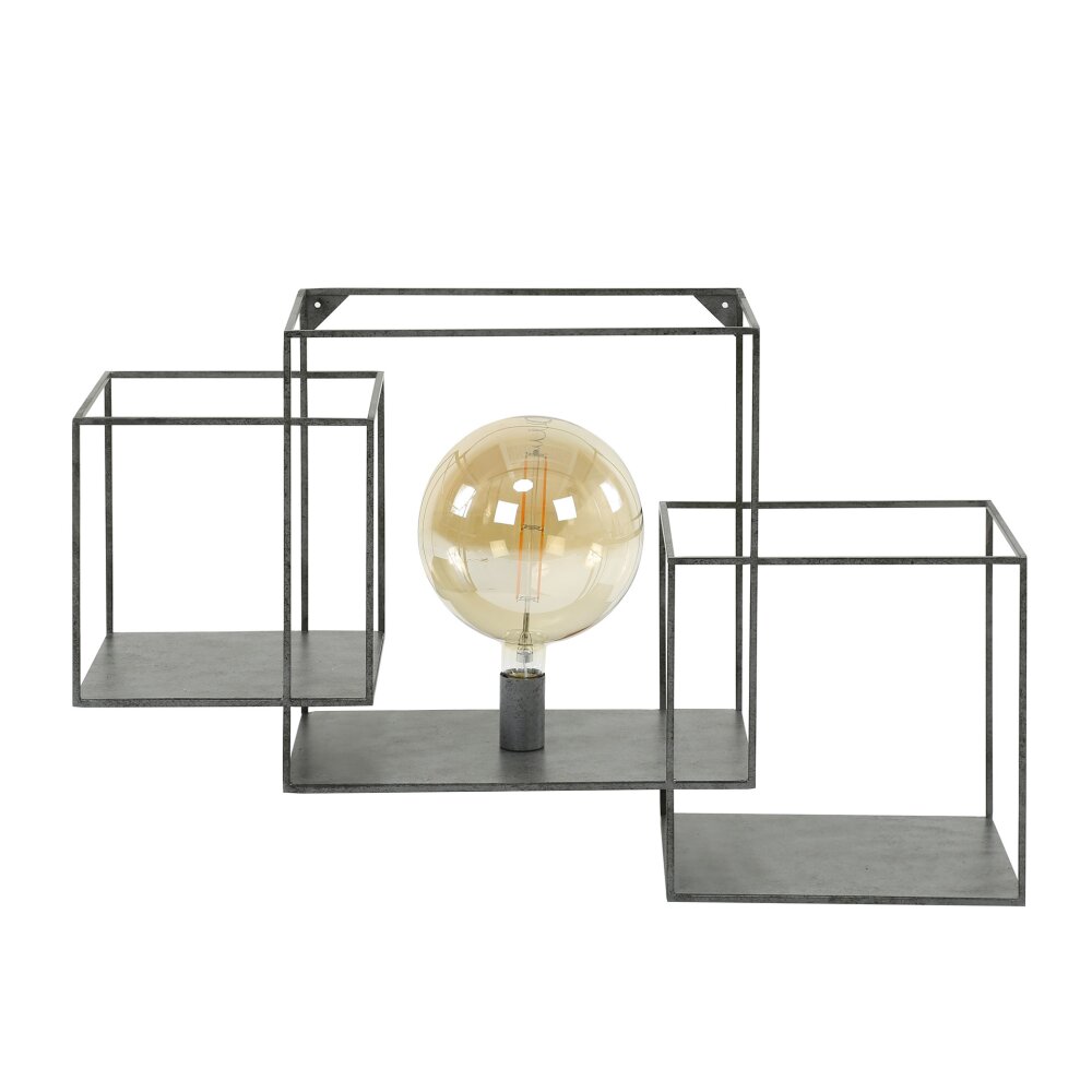 Maynal Wall Light Oxidised Silver, 1-light source