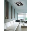 Fischer & Honsel Gorden Ceiling Light LED black, 1-light source, Remote control