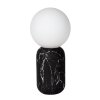 Lucide MARBOL Table lamp Marble Look, black, 1-light source