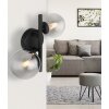 Globo RIHA Wall Light LED black, 2-light sources