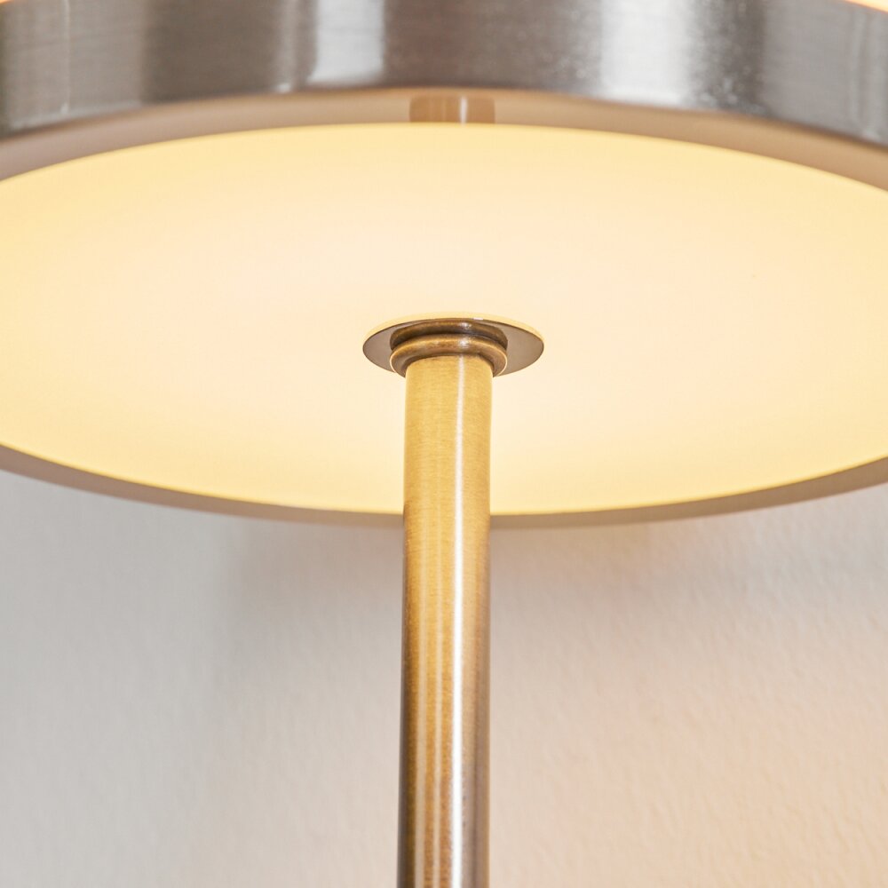 Huallilemu Table lamp LED matt nickel, 1-light source