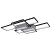 Globo AIGINA Ceiling Light LED black, 1-light source, Remote control